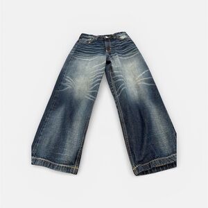 H&M Relaxed Fit Blue Jeans US 12